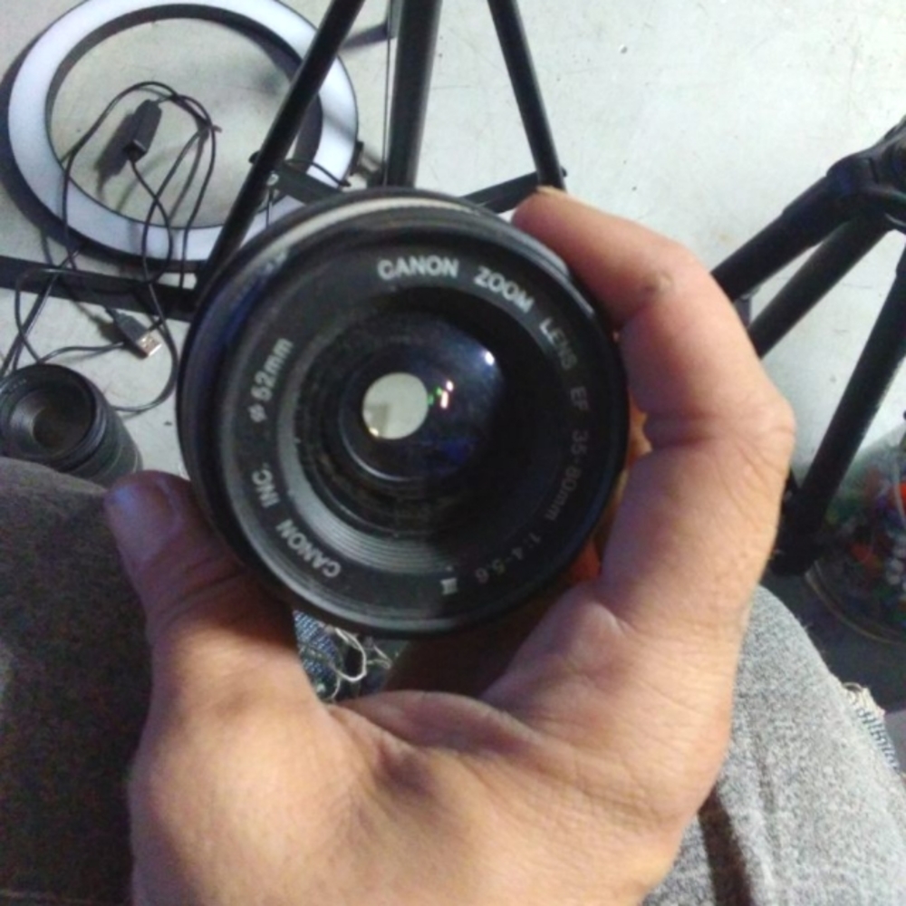 Canon Zoom lens ef 35mm-80mm